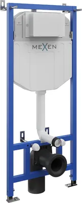 Image de Mexen Fenix E bâti-support WC - 60109