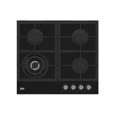 Image de Plaque de cuisson au gaz Beko HILW64225S
