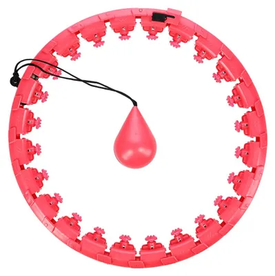 Image de Cerceau de massage FH01 avec poids rouge