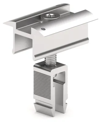 Produktbild von Schletter Solar Mittelklemme Pro 131021-001 100 Stk