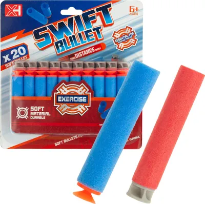 Produktbild von 20 Stück Nerf Saugnapf-Sprengkappen Nefra