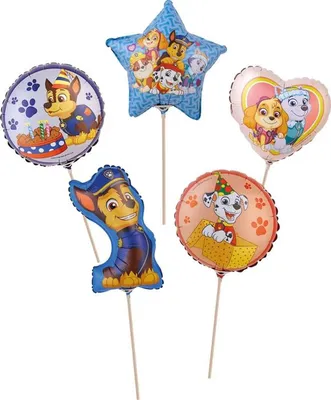 Produktbild von Mini-Folienballon ''Paw Patrol'', sortiert