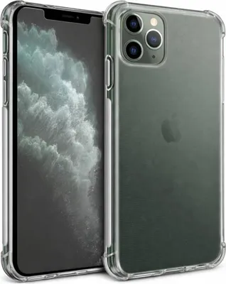 Obrázek produktu pro Avizar, prémiová ochranná sada iPhone 11 Pro pouzdro a ochrana displeje, průhledná
