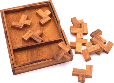 Produktbild von Eleven L Puzzle - kniffliges Packproblem für die ganze Familie
