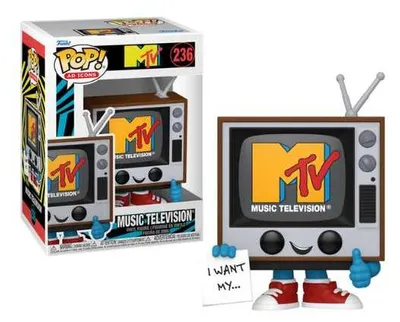 Produktbild von FUNKO POP! - Icons - MTV Logo Music Television  #236