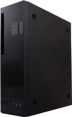 Produktbild von CoolBox T-360, Tower, PC, Schwarz, micro ATX, Mini-ITX, SGCC, Heimbüro