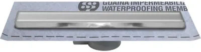 Productafbeelding van Inbouwafvoer voor doucheput, 85 cm + waterdichte folie, 1 m²