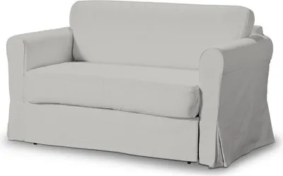 Produktbild von Dekoria Bezug für Hagalund Sofa, hellgrau, Sofahusse Hagalund