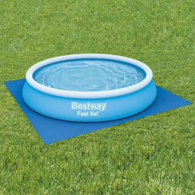 Produktbild von Bestway Pool-Bodenplane Flowclear 396×396 cm - Poolzubehör &57532