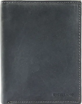 Produktbild von Excellanc Herren - Geldbörse Echt Leder Portemonnaie Brieftasche Format 12 x 10 cm 3000123