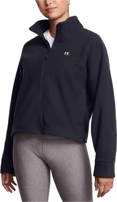 Produktbild von Under Armour Ua W Expanse Fleece Fz Black Black Xl