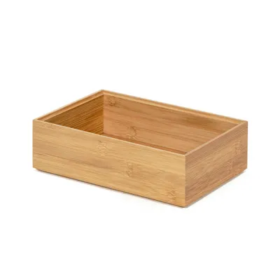 Produktbild von aufbewahrungsbox Bambus Osaka groß 22,5 x 15 x 6,5 cm braun