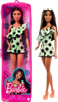 Produktbild von Barbie Fashionistas Puppe - Lime Green Polka Dots