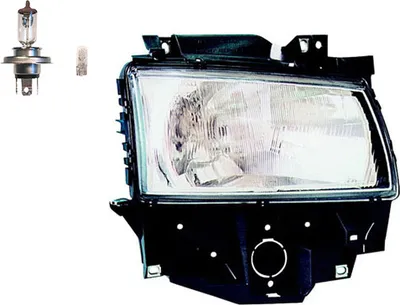 Zdjęcie produktu dla Reflektory halogenowe, pasujące do VW Transporter T4, produkcja 01/96-04/2003, żarówki RE