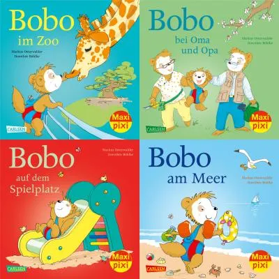 Produktbild von Maxi-Pixi-4er-Set 86: Bobo Siebenschläfer (4x1 Exemplar)