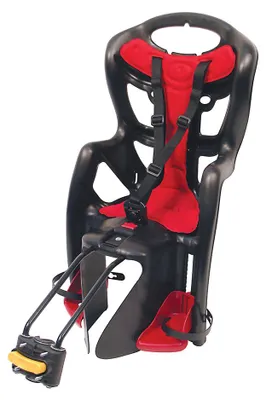 Immagine prodotto di Seggiolino Posteriore Bicicletta per Bambini 22 kg Nero