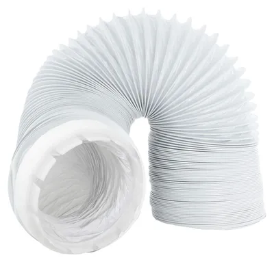 Abluftschlauch 4 m + Adapter für Wäschetrockner, universell