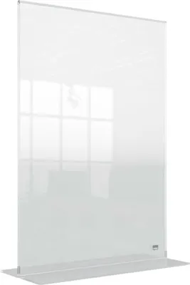Immagine prodotto di nobo 1915593 nobo Premium Plus supporto da tavolo, acrilico, DIN A3 verticale