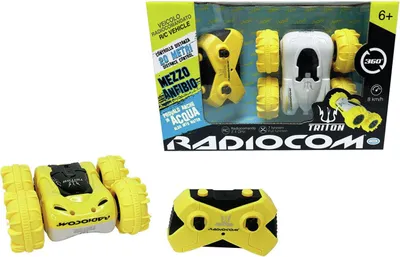 Image de RADIOCOM 40727 modèle télécommandé (RC) véhicule amphibie moteur électrique