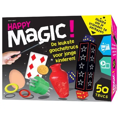 Obrázok produktu pre Happy Magic 50 Trucs