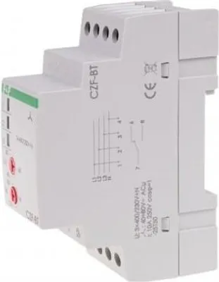 Immagine prodotto di Relè di monitoraggio fase 3× 400 V + N 1x NO/NC CZF-BT F&F