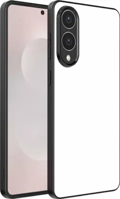 Immagine prodotto di Smartphonica Adatto per Samsung Galaxy S25 Edge Custodia a sublimazione TPU - Adatto per la stampa a sublimazione Stampa a caldo - Custodia fai da te con la propria foto o impronta