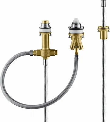 Produktbild von Hansgrohe Einbaukörper Einbauarmatur Bad Chrom