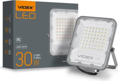 Immagine prodotto di Videx Proiettore a LED 530 W 3900 lm bianco neutro 5000 K alluminio IP65 120°