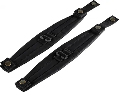 Obrázok produktu pre Fjällräven Kånken Shoulder Pads, Bavlna, Polyester, Čierna, 80 g