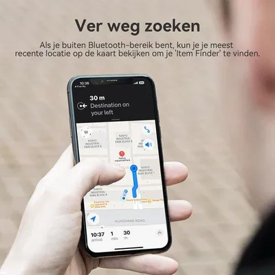 Produktbild von Schlüsselanhänger – Bluetooth-Gerät zur Ortung – wasserdicht – für Taschen und Haustiere