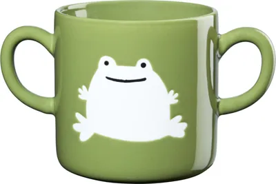 Produktbild von ASA Henkelbecher, Frosch buddies