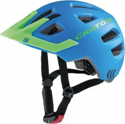Produktbild von Cratoni Maxster Pro Helm blau-grüne Matte größe S-M (51-56 cm) 111608G2