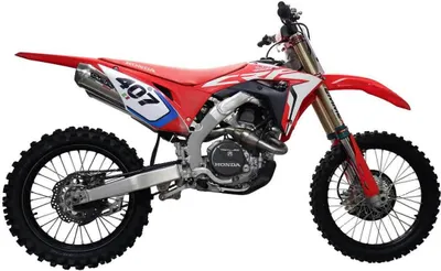 Produktbild von Komplettes GPR Racing Pentacross Edelstahl-Auspuffsystem für Honda CRF 450 R/RX 2020-2020