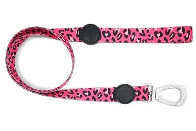 Produktbild von Morso Hondenriem Gerecycled Bubble Leo Roze