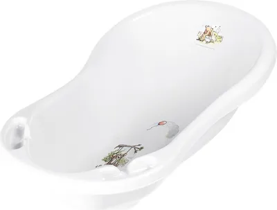 Obrázok produktu pre KEEEPER Detská vanička 84 cm "Winnie" so zátkou, biela