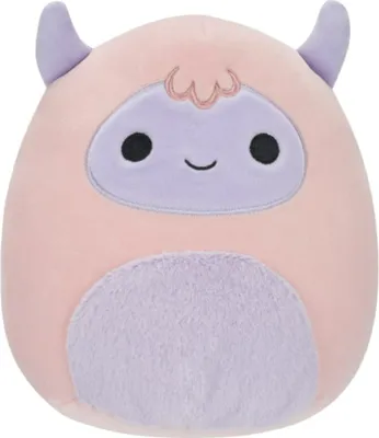 Immagine prodotto di Squishmallows 19 cm (7,5") - Serie 17 - Ronalda lo Yeti