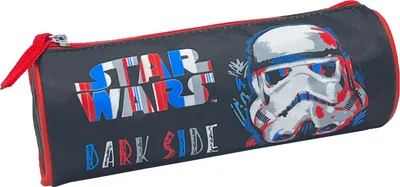 Produktbild von Schlampermäppchen Kinder Schlamper-Etui Jungen Star Wars