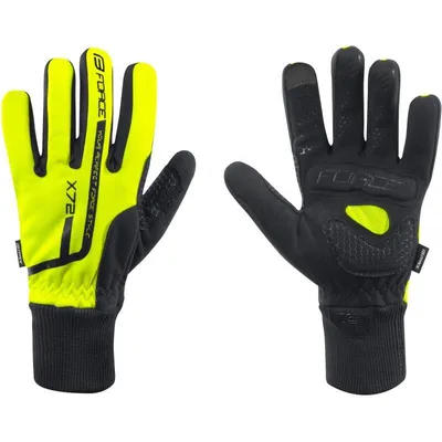 Produktbild von Handschuhe FORCE X72 fluo 0 °C bis +5 °C * : Größe - S Größe: S