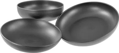 Obrázok produktu pre CreaTable, 24062, Uno Black, servírovacie misy 3 ks, kamenina