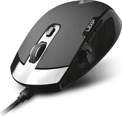 Zdjęcie produktu dla Lexip REVO MOUSE, Po prawej stronie, Laser, Czarny