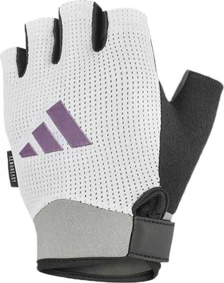Produktbild von Adidas Fitness Performance Trainingshandschuhe Weiß L Damen Weiß L