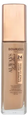 Productafbeelding van Always Fabulous make-up 24H SPF20 voor vrouwen, tint 30 - 105 Natural Ivory - BOURJOIS Paris