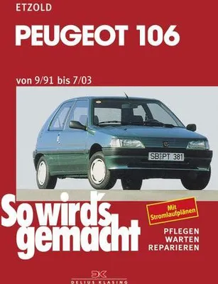 Obrázek produktu pro Peugeot 106 von 9/91 bis 7/03