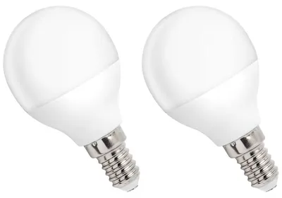 Produktbild von Spectrum E14 LED Lampe 4W 320lm 3000K Warmweiß 230V 2 Stück