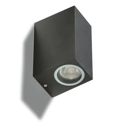 Produktbild von AZzardo AZ4312 Außenwandleuchte RIMINI 2 SQUARE DGR
