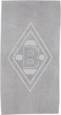 Produktbild von VfL Borussia Mönchengladbach Duschtuch „Grey"
