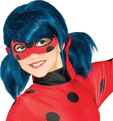Miraculous Kostüm für Kinder Ladybug 3-10 Jahre Marienkäfer Film- und Serienheld Overall Fasching Karneval Mottoparty Kinderfasching Kindergeburtstag
