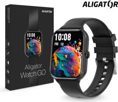 Zdjęcie produktu dla Zegarek Aligator GO Czarny