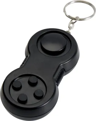 Productafbeelding van Floso - Fidget sleutelhanger, besturingsunit PF4815 (one size) (zwart)