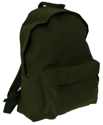 Produktbild von Bagbase Fashion Rucksack, 18 Liter FK176 (Einheitsgröße) (Olive)